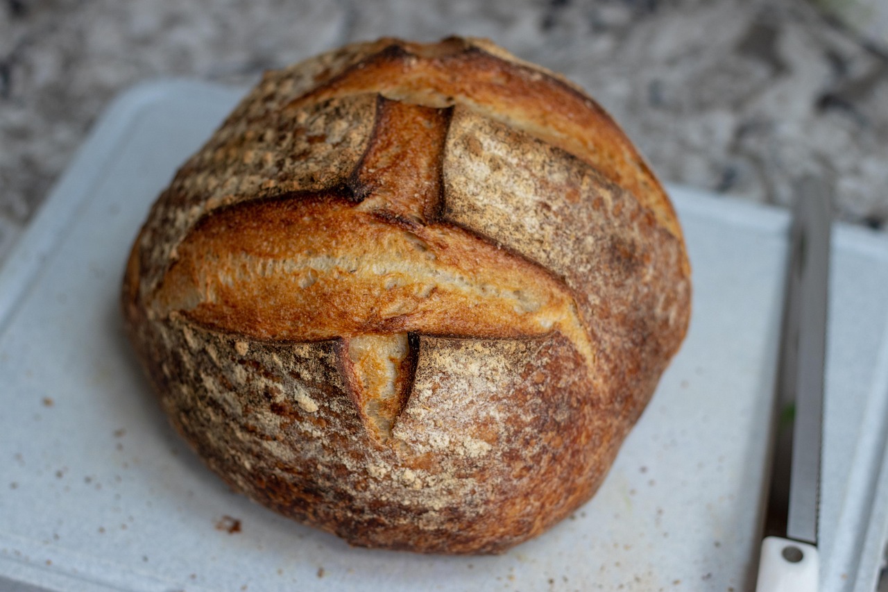 Wie macht man das perfekte Sourdough-Brot?
